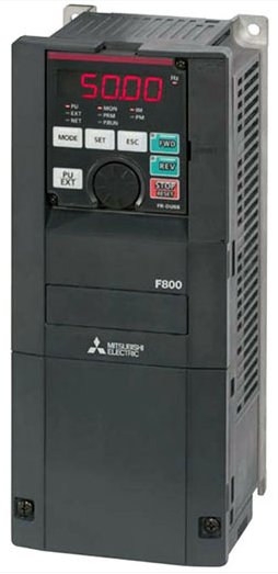 Преобразователи частоты Mitsubishi Electric серии FR-F800