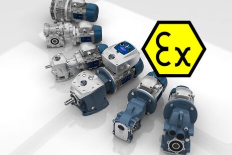 Взрывозащищенные ATEX редукторы Motive